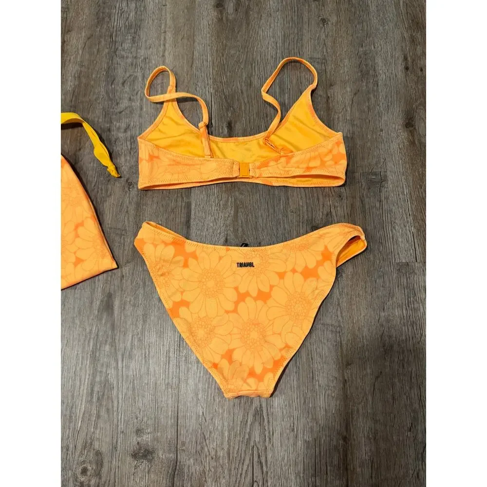 Traingl Swimwear Women’s Bikini Set Size Small